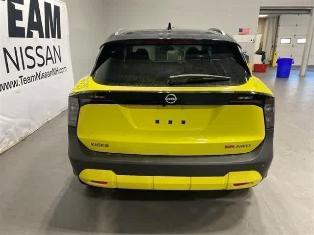 new 2025 Nissan Kicks car, priced at $29,888
