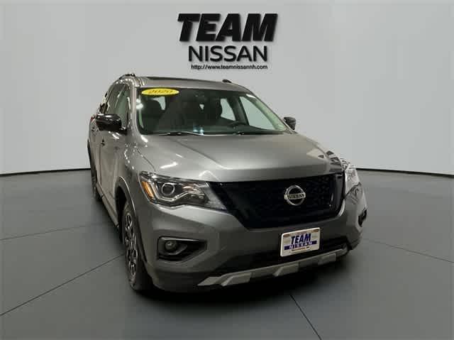 used 2020 Nissan Pathfinder car, priced at $20,884