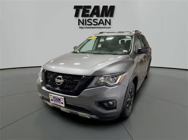 used 2020 Nissan Pathfinder car, priced at $20,293