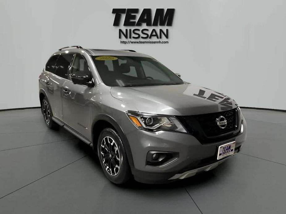 used 2020 Nissan Pathfinder car, priced at $20,293