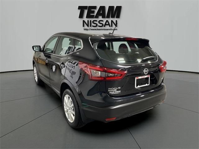 used 2021 Nissan Rogue Sport car, priced at $19,920