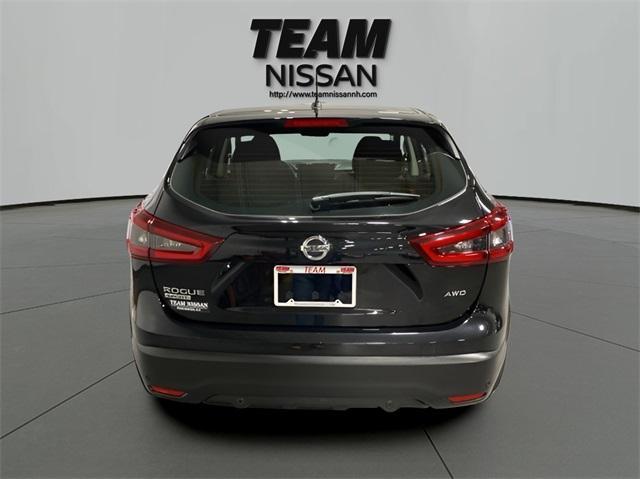 used 2021 Nissan Rogue Sport car, priced at $19,920