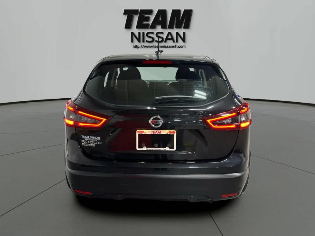 used 2021 Nissan Rogue Sport car, priced at $19,977