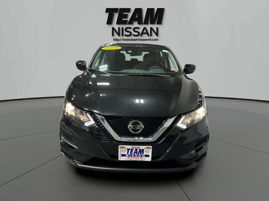 used 2021 Nissan Rogue Sport car, priced at $19,977