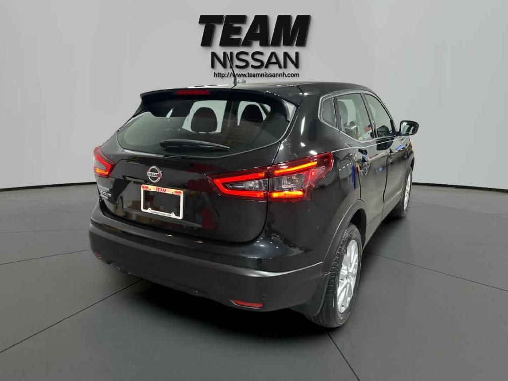 used 2021 Nissan Rogue Sport car, priced at $19,977