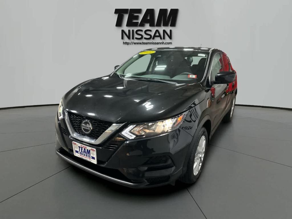 used 2021 Nissan Rogue Sport car, priced at $19,977