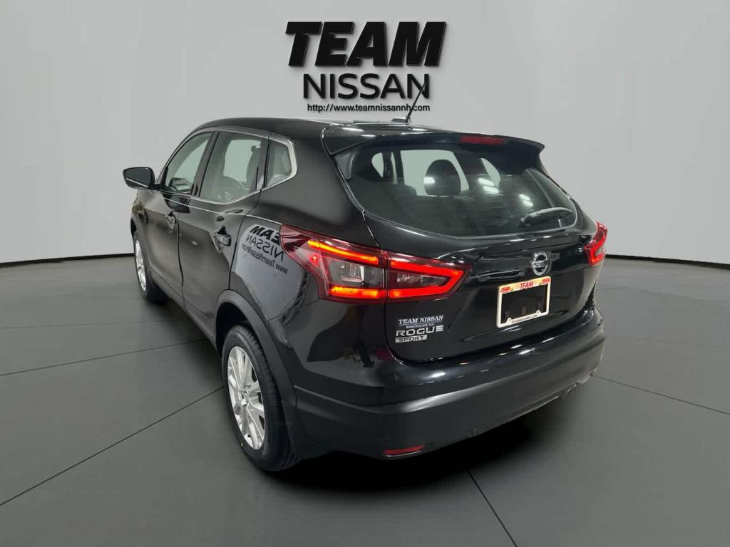 used 2021 Nissan Rogue Sport car, priced at $19,977