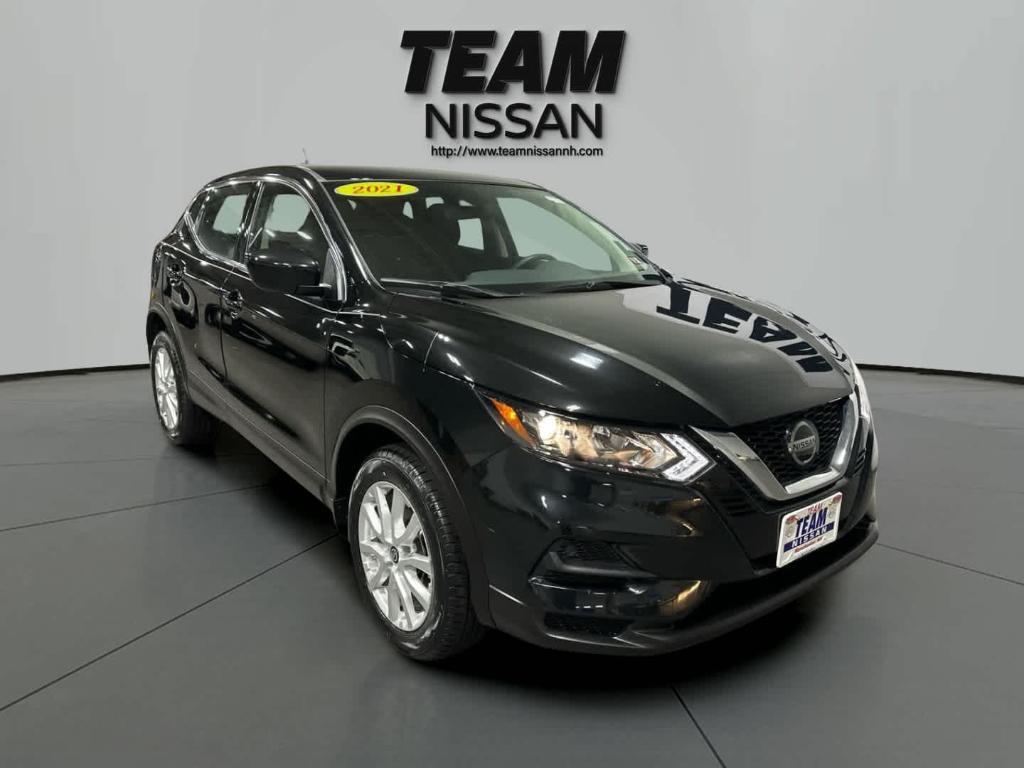 used 2021 Nissan Rogue Sport car, priced at $19,977