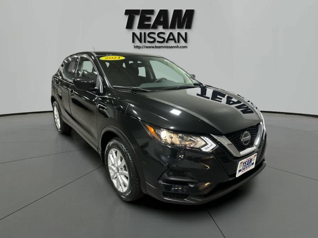 used 2021 Nissan Rogue Sport car, priced at $19,977