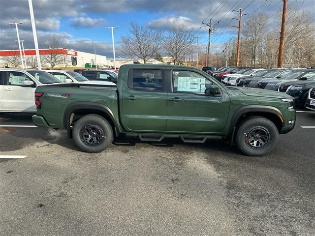 new 2025 Nissan Frontier car, priced at $49,362