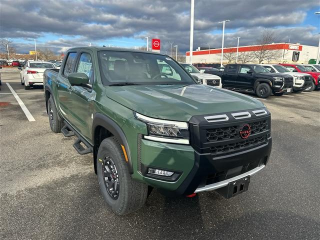 new 2025 Nissan Frontier car, priced at $49,362