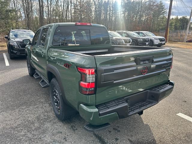 new 2025 Nissan Frontier car, priced at $49,362