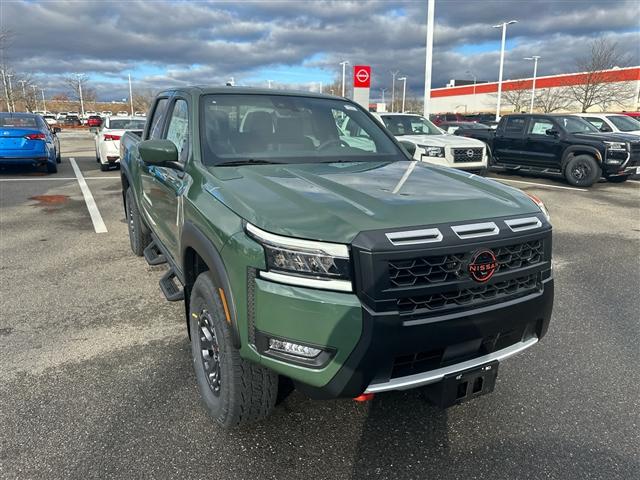 new 2025 Nissan Frontier car, priced at $49,362