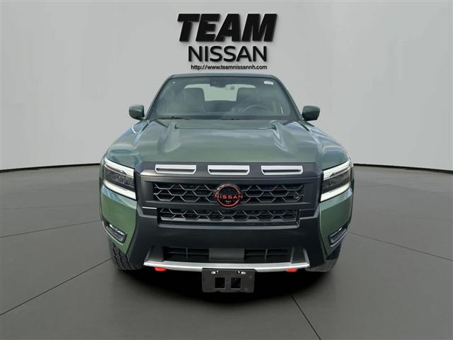 new 2025 Nissan Frontier car, priced at $49,362