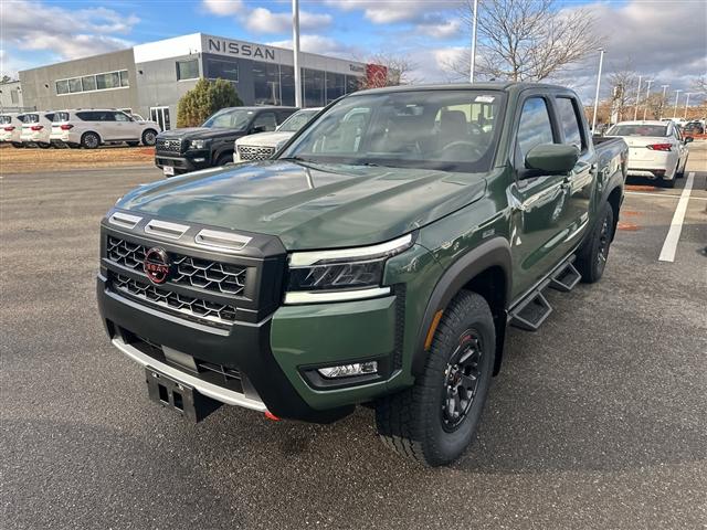 new 2025 Nissan Frontier car, priced at $49,362