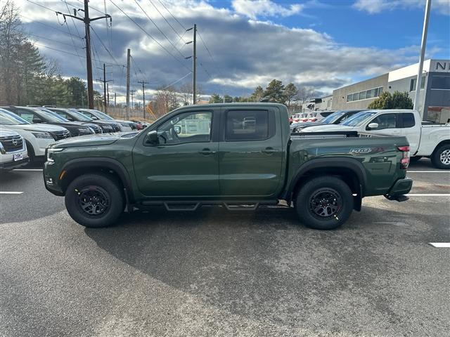 new 2025 Nissan Frontier car, priced at $49,362