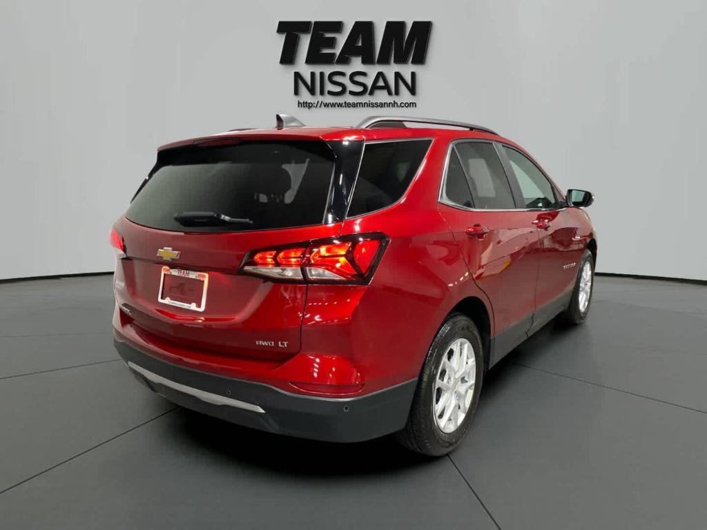 used 2022 Chevrolet Equinox car, priced at $24,250