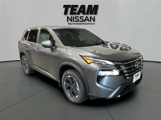 new 2025 Nissan Rogue car, priced at $32,550