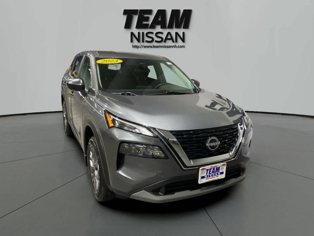 used 2023 Nissan Rogue car, priced at $23,569