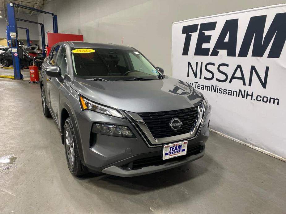 used 2023 Nissan Rogue car, priced at $23,569