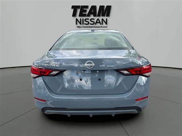 new 2025 Nissan Sentra car, priced at $24,173
