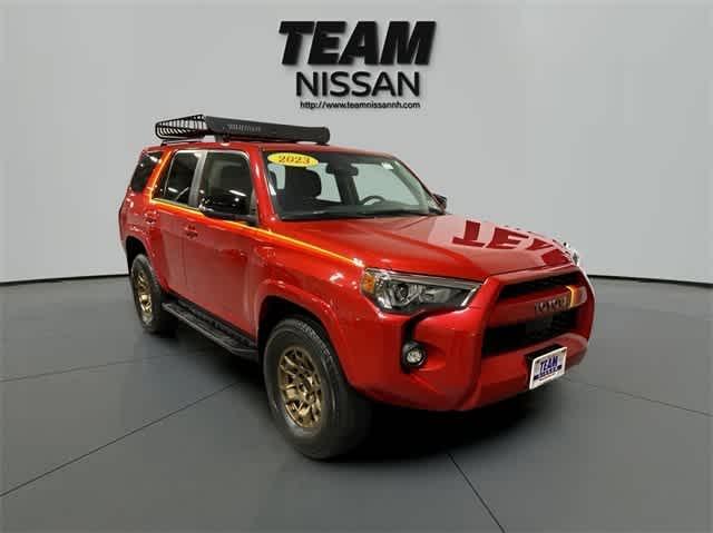 used 2023 Toyota 4Runner car, priced at $43,821