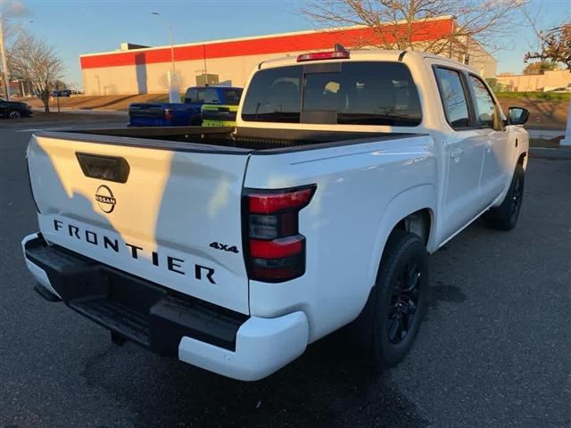new 2026 Nissan Frontier car, priced at $40,762