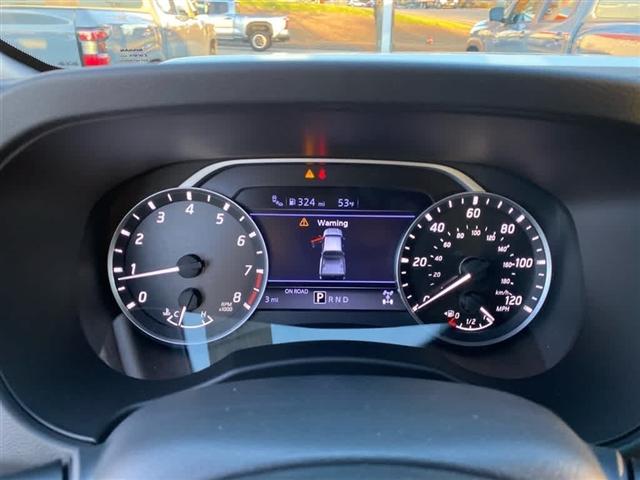 new 2026 Nissan Frontier car, priced at $40,762