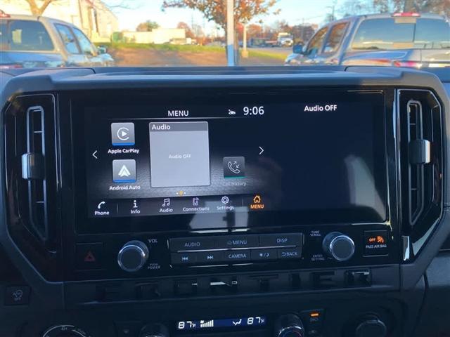 new 2026 Nissan Frontier car, priced at $40,762