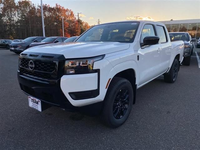 new 2026 Nissan Frontier car, priced at $40,762