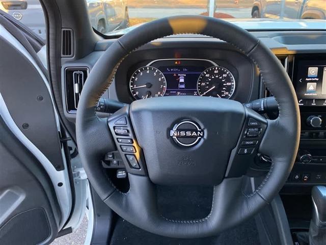 new 2026 Nissan Frontier car, priced at $40,762