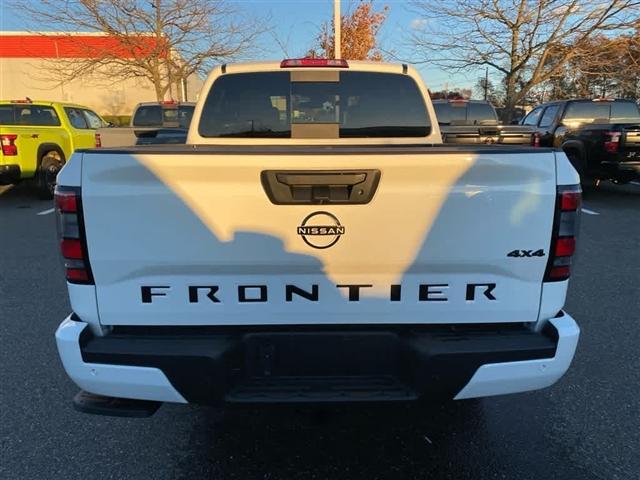 new 2026 Nissan Frontier car, priced at $40,762