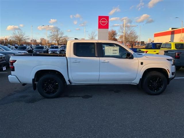 new 2026 Nissan Frontier car, priced at $40,762