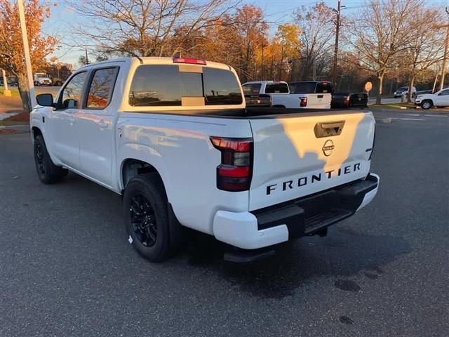 new 2026 Nissan Frontier car, priced at $40,762