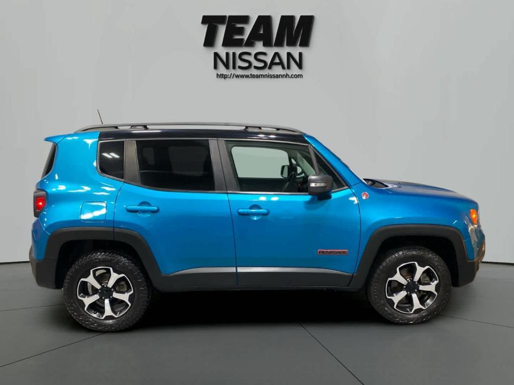 used 2020 Jeep Renegade car, priced at $17,703