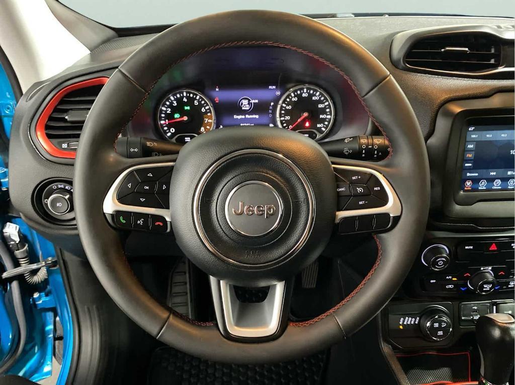 used 2020 Jeep Renegade car, priced at $17,703