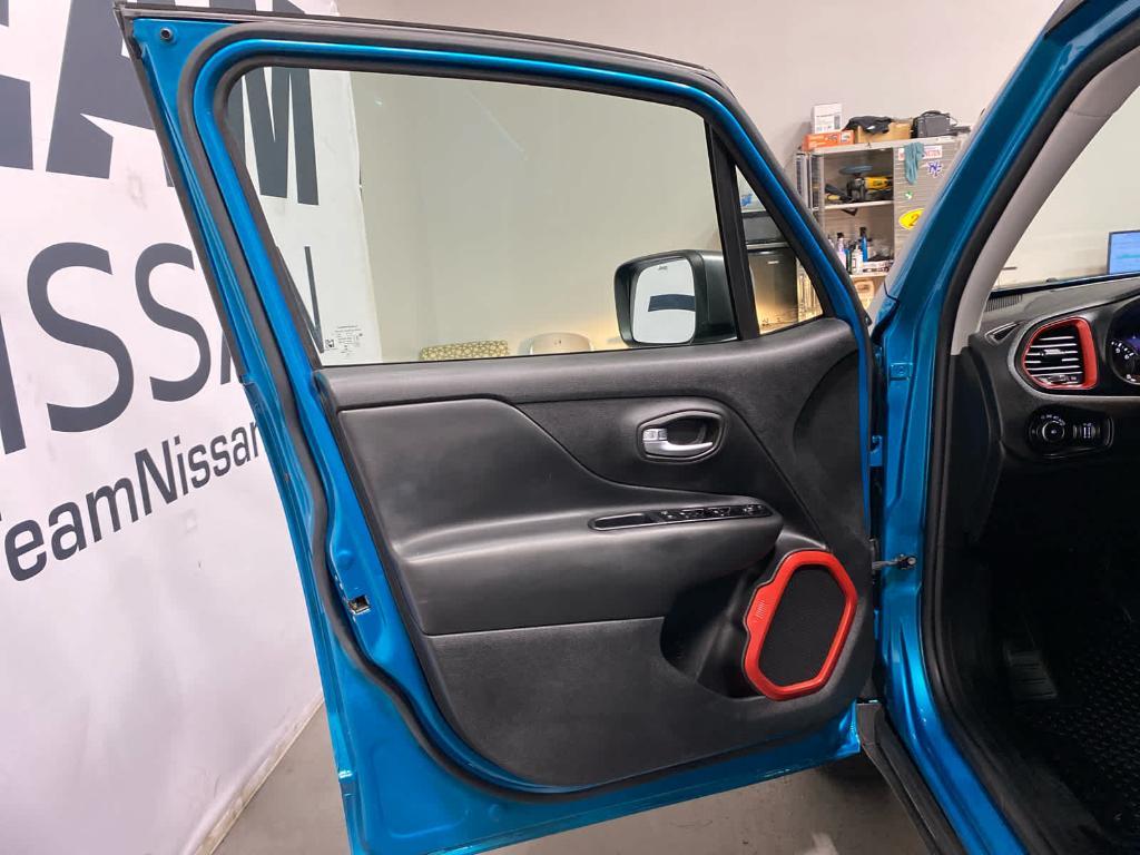 used 2020 Jeep Renegade car, priced at $17,703