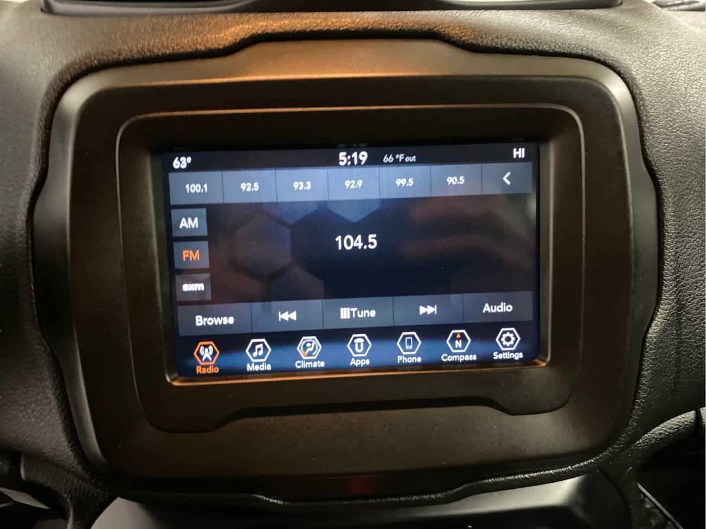 used 2020 Jeep Renegade car, priced at $17,703
