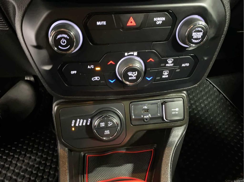 used 2020 Jeep Renegade car, priced at $17,703