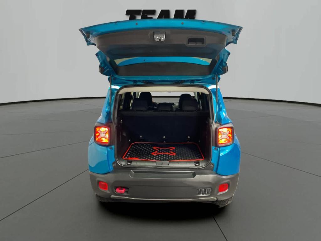 used 2020 Jeep Renegade car, priced at $17,703
