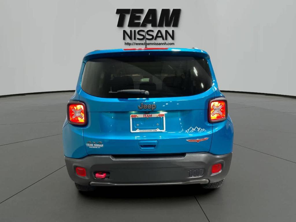 used 2020 Jeep Renegade car, priced at $17,703