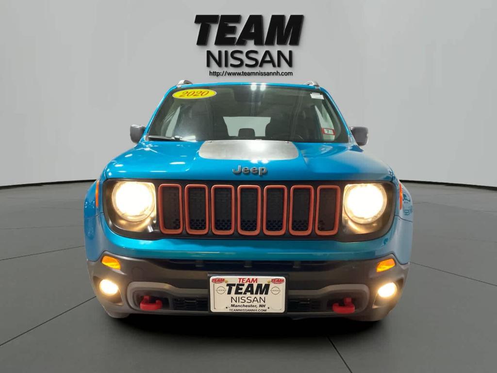 used 2020 Jeep Renegade car, priced at $17,703