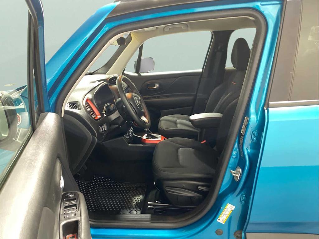 used 2020 Jeep Renegade car, priced at $17,703