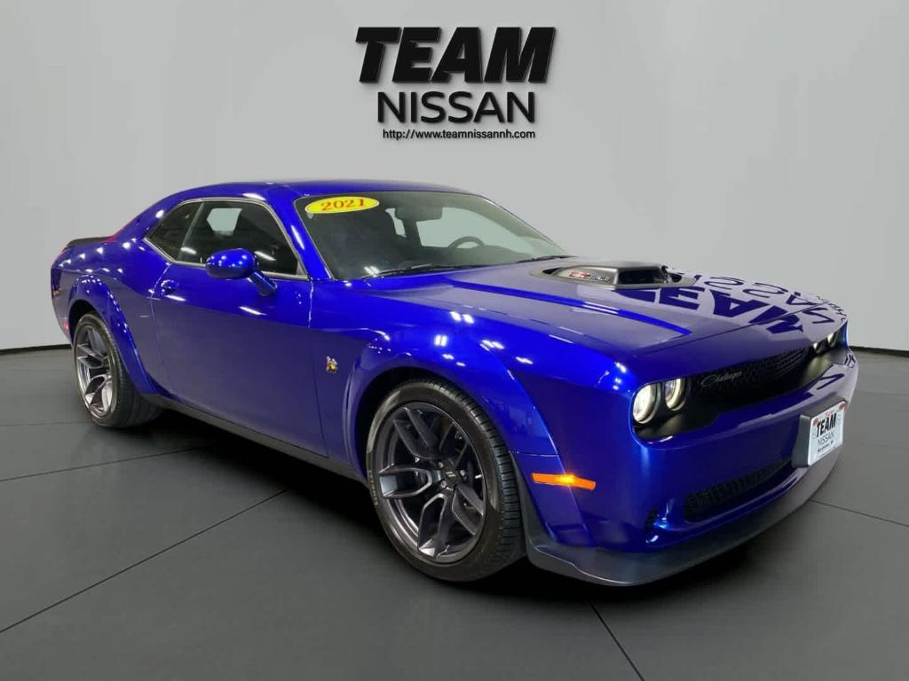 used 2021 Dodge Challenger car, priced at $46,887