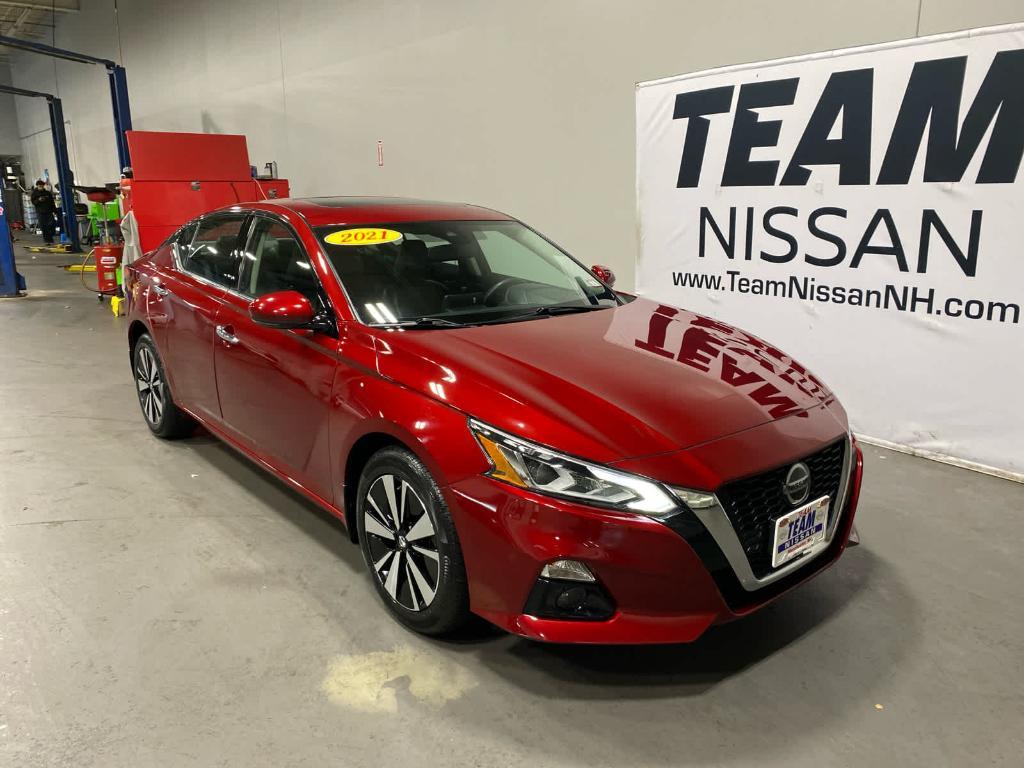 used 2021 Nissan Altima car, priced at $22,487