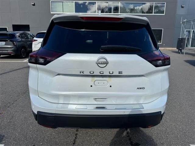 new 2026 Nissan Rogue car, priced at $30,165