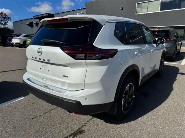 new 2026 Nissan Rogue car, priced at $30,165