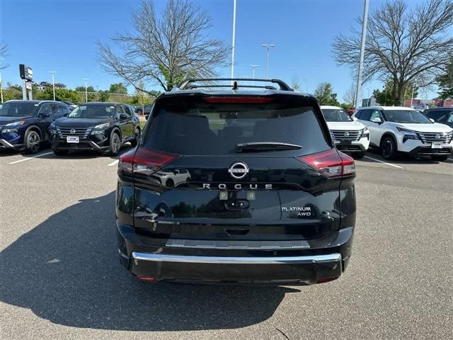 new 2025 Nissan Rogue car, priced at $42,632
