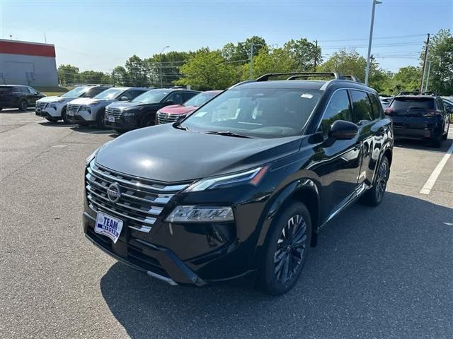 new 2025 Nissan Rogue car, priced at $42,632