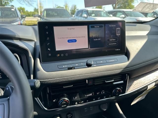 new 2025 Nissan Rogue car, priced at $42,632